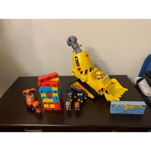 Paw Patrol Bundle Rubble Liberty Chase Zuma Book Toys I9
